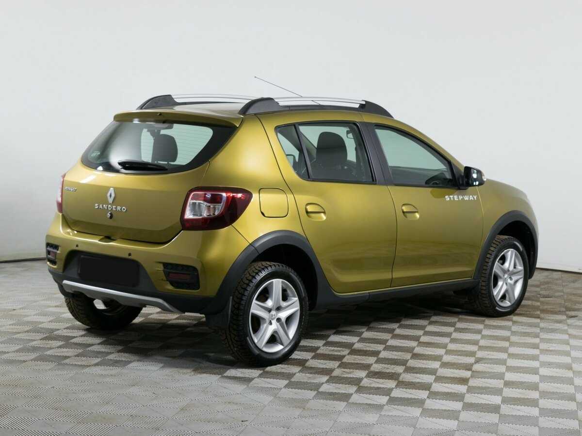 Renault Sandero Stepway, 2017 Фото №4