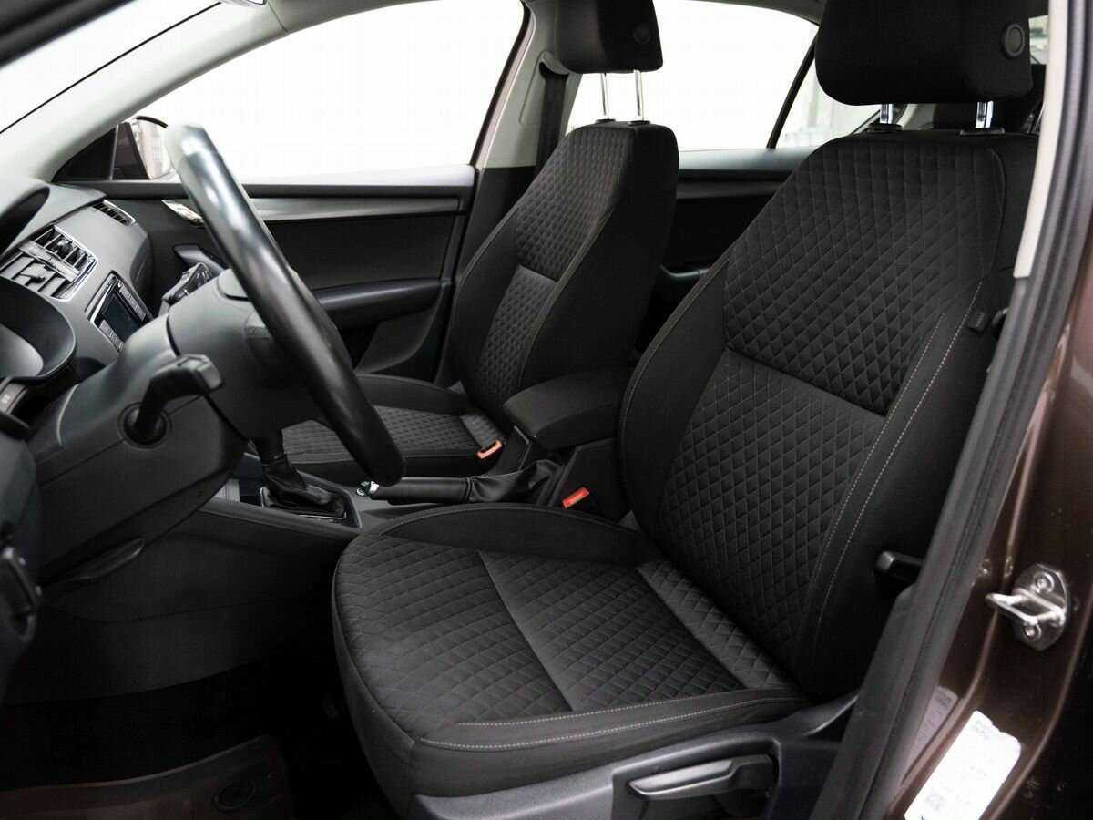 Skoda Octavia, 2017 Фото №8