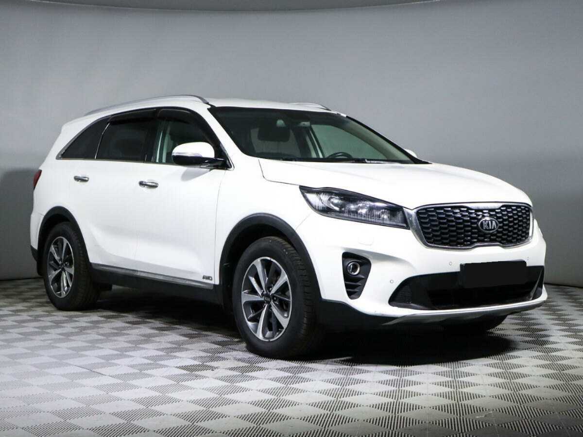 Kia Sorento, 2018 Фото №3