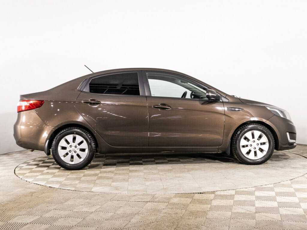 Kia Rio 6-speed, 2015 Фото №4