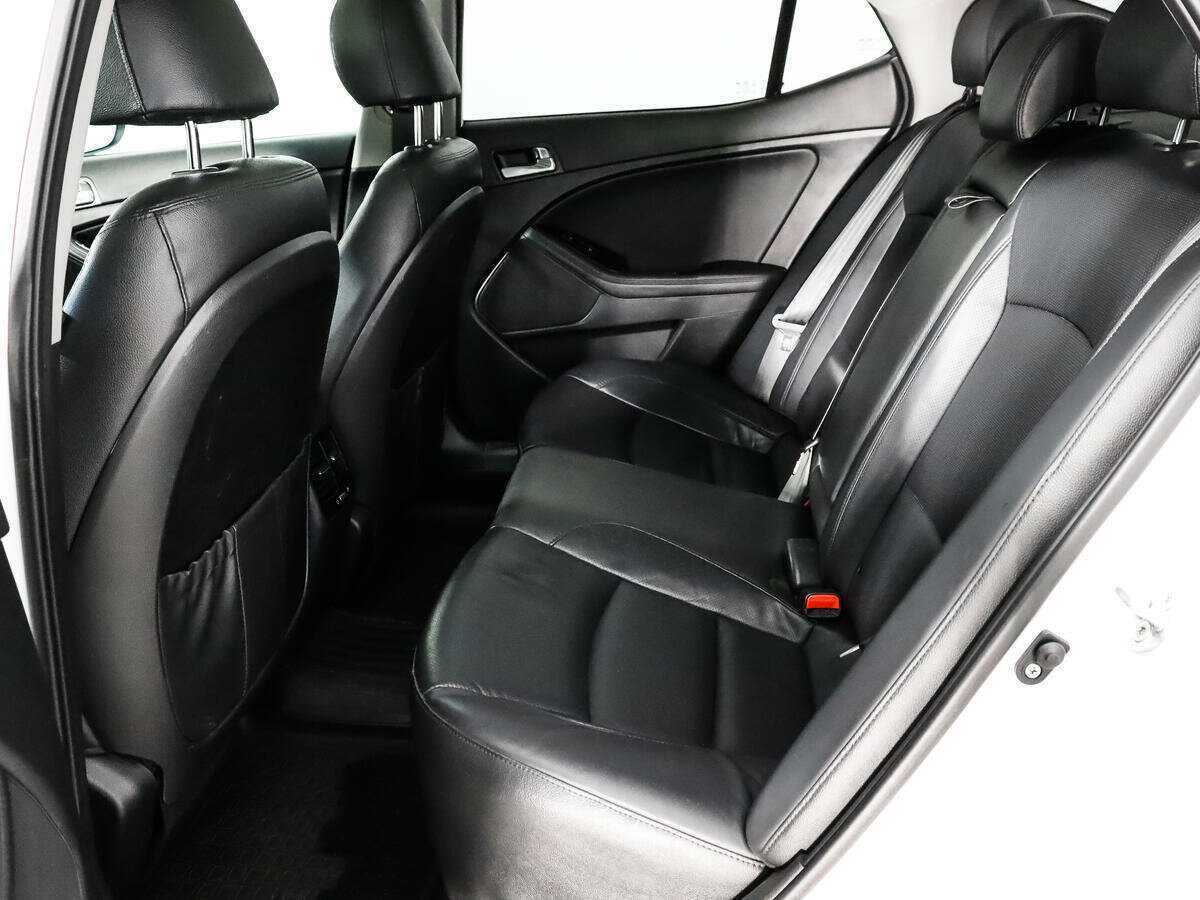 Kia Optima, 2015 Фото №10
