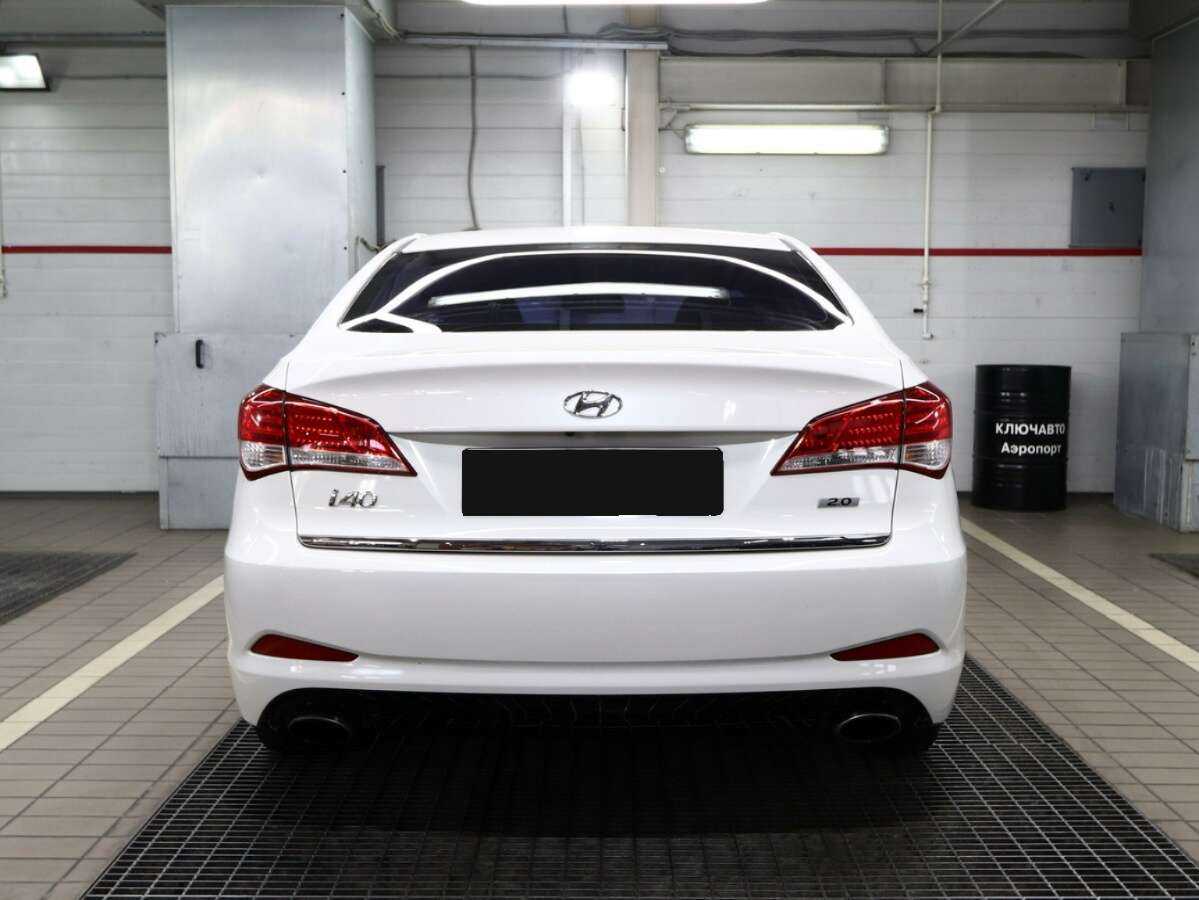 Hyundai i40, 2014 Фото №4