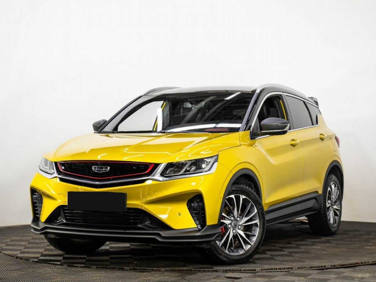 Geely Coolray, 2022 Фото №1