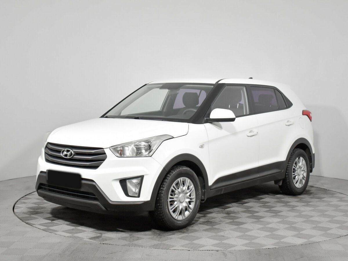 Hyundai Creta I, 2017 Фото №1