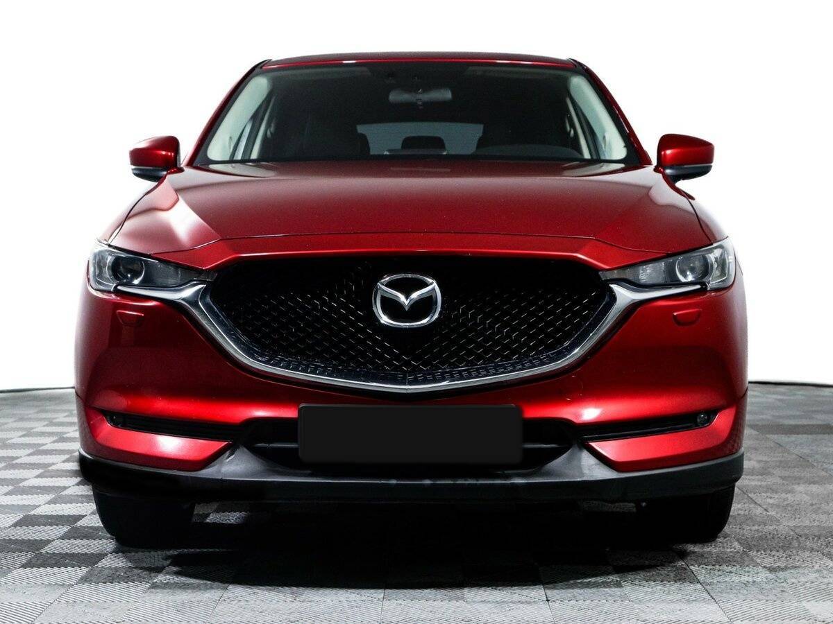 Mazda CX-5, 2017 Фото №2