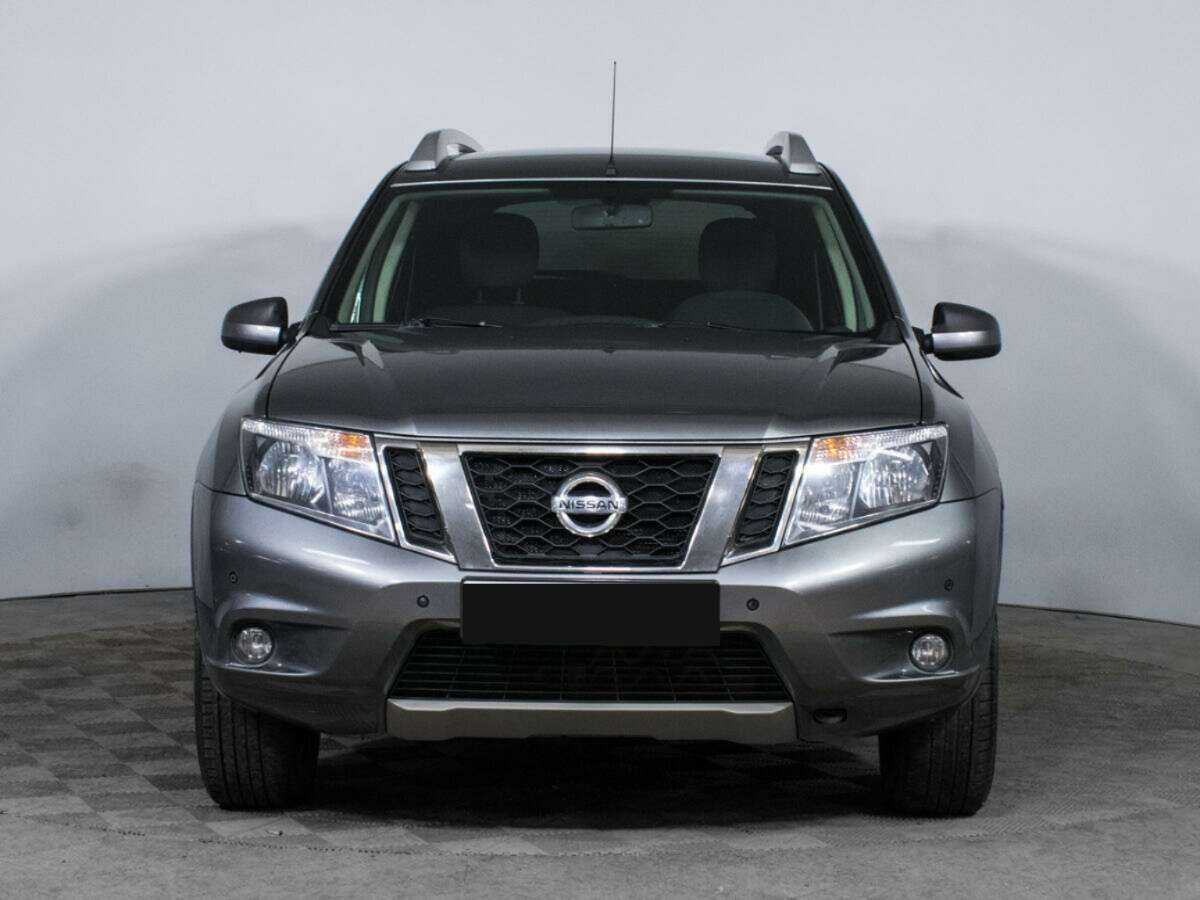 Nissan Terrano, 2016 Фото №2