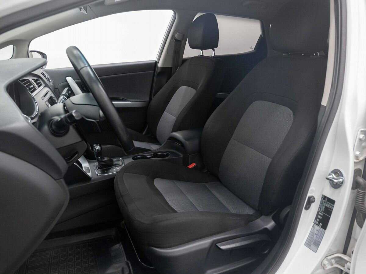Kia Ceed, 2016 Фото №10