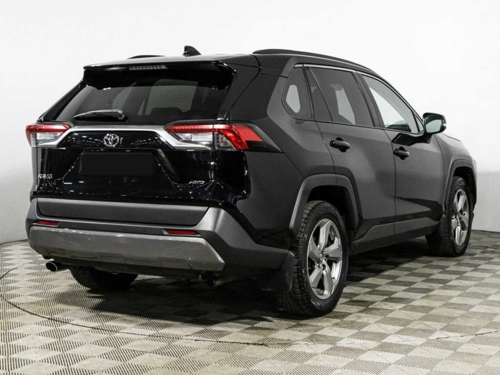 Toyota RAV4, 2020 Фото №5