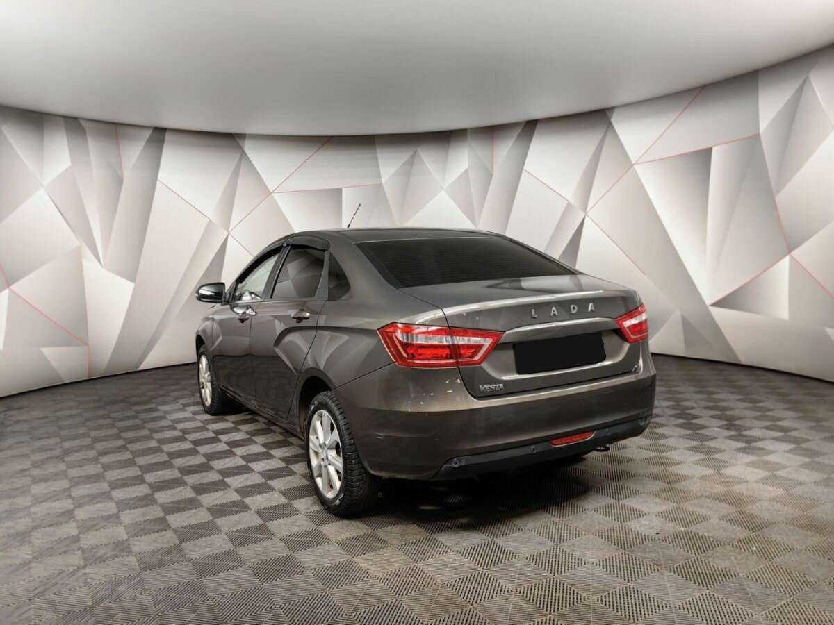 Lada (ВАЗ) Vesta, 2021 Фото №4