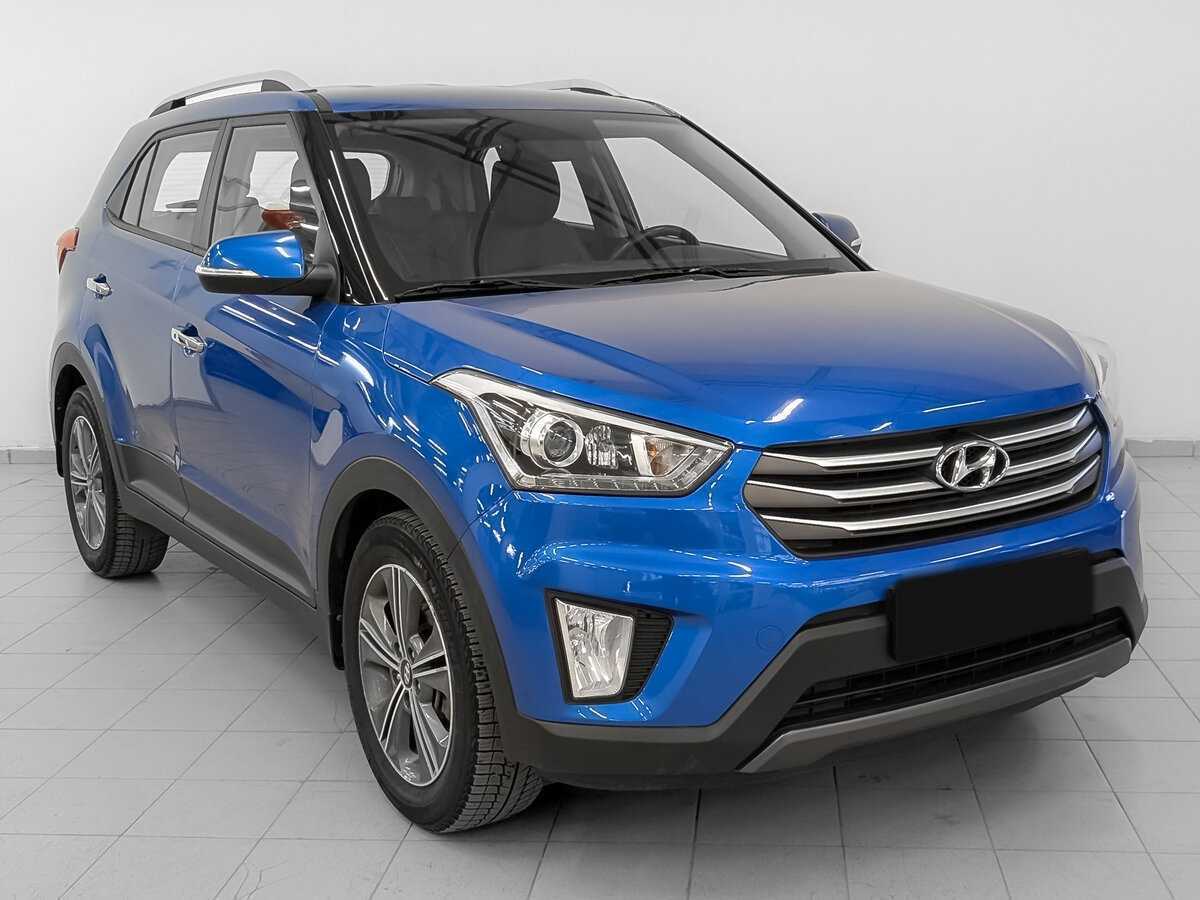 Hyundai Creta, 2017 Фото №3