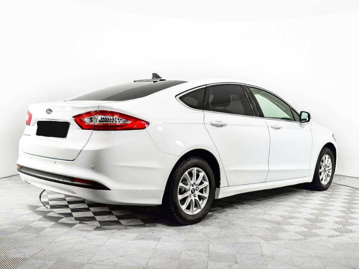 Ford Mondeo, 2018 Фото №5