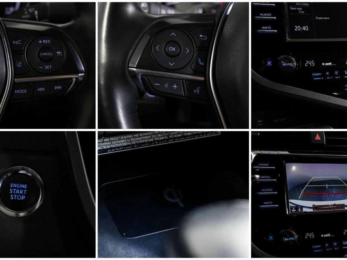 Toyota Camry, 2021 Фото №21