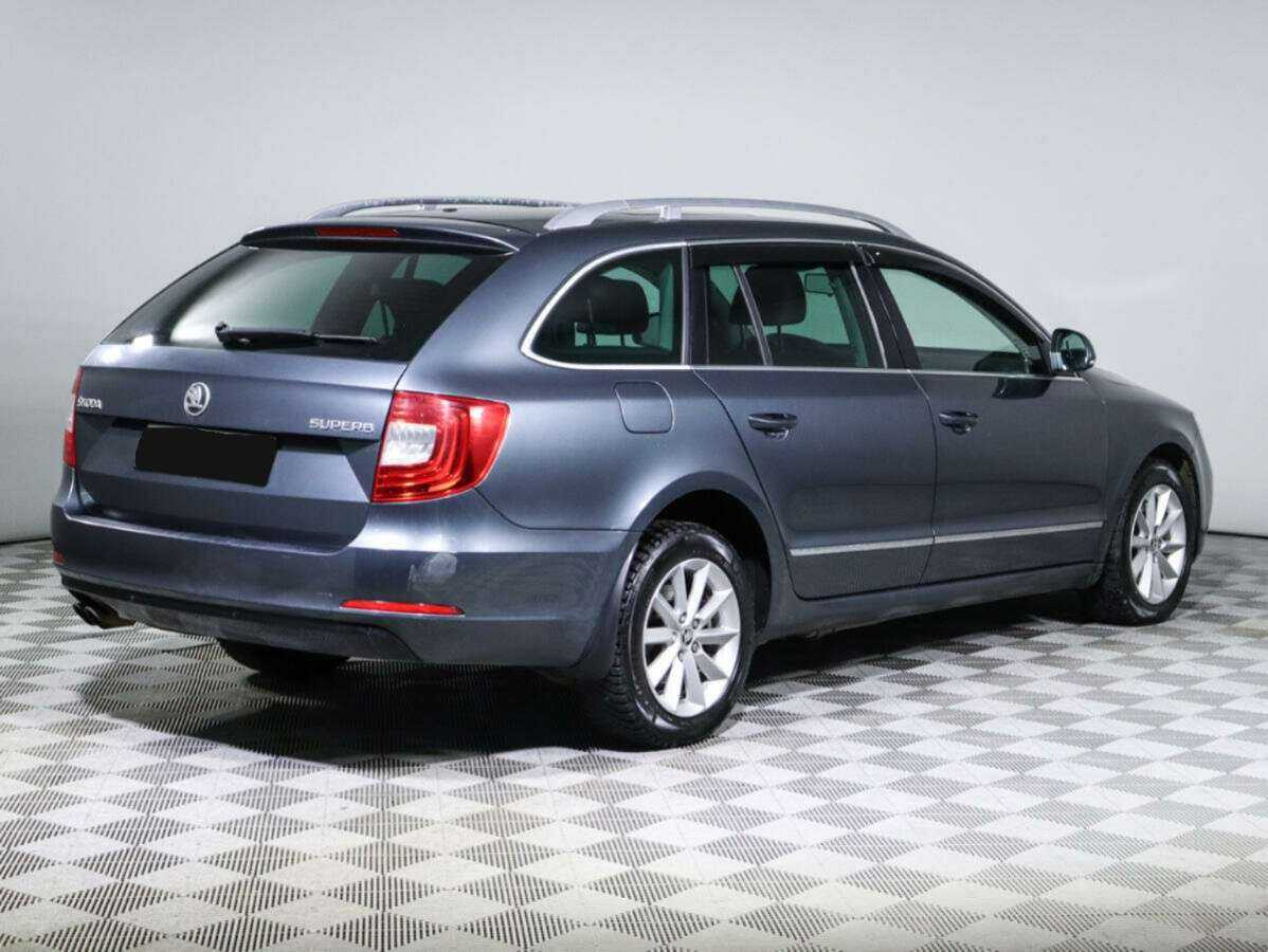 Skoda Superb, 2013 Фото №5