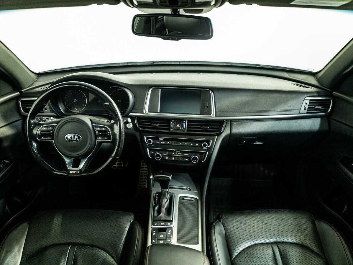 Kia Optima, 2016 Фото №12