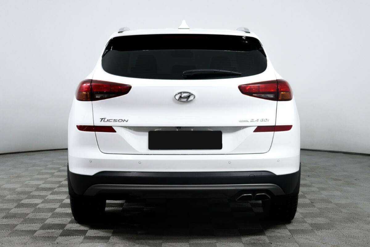 Hyundai Tucson, 2019 Фото №6