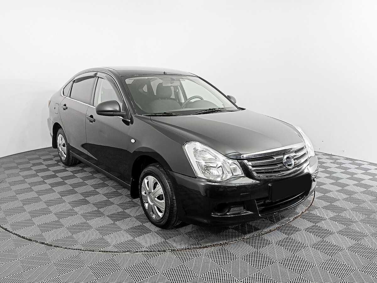 Nissan Almera, 2016 Фото №3