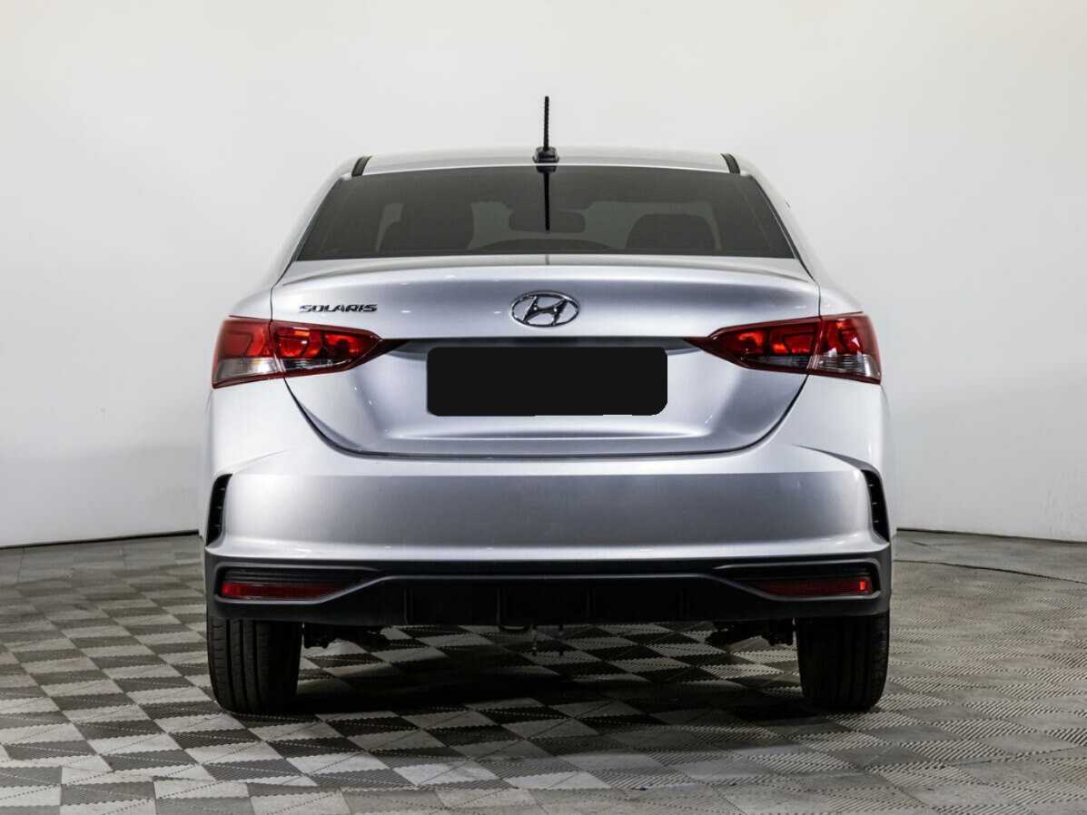 Hyundai Solaris, 2022 Фото №6