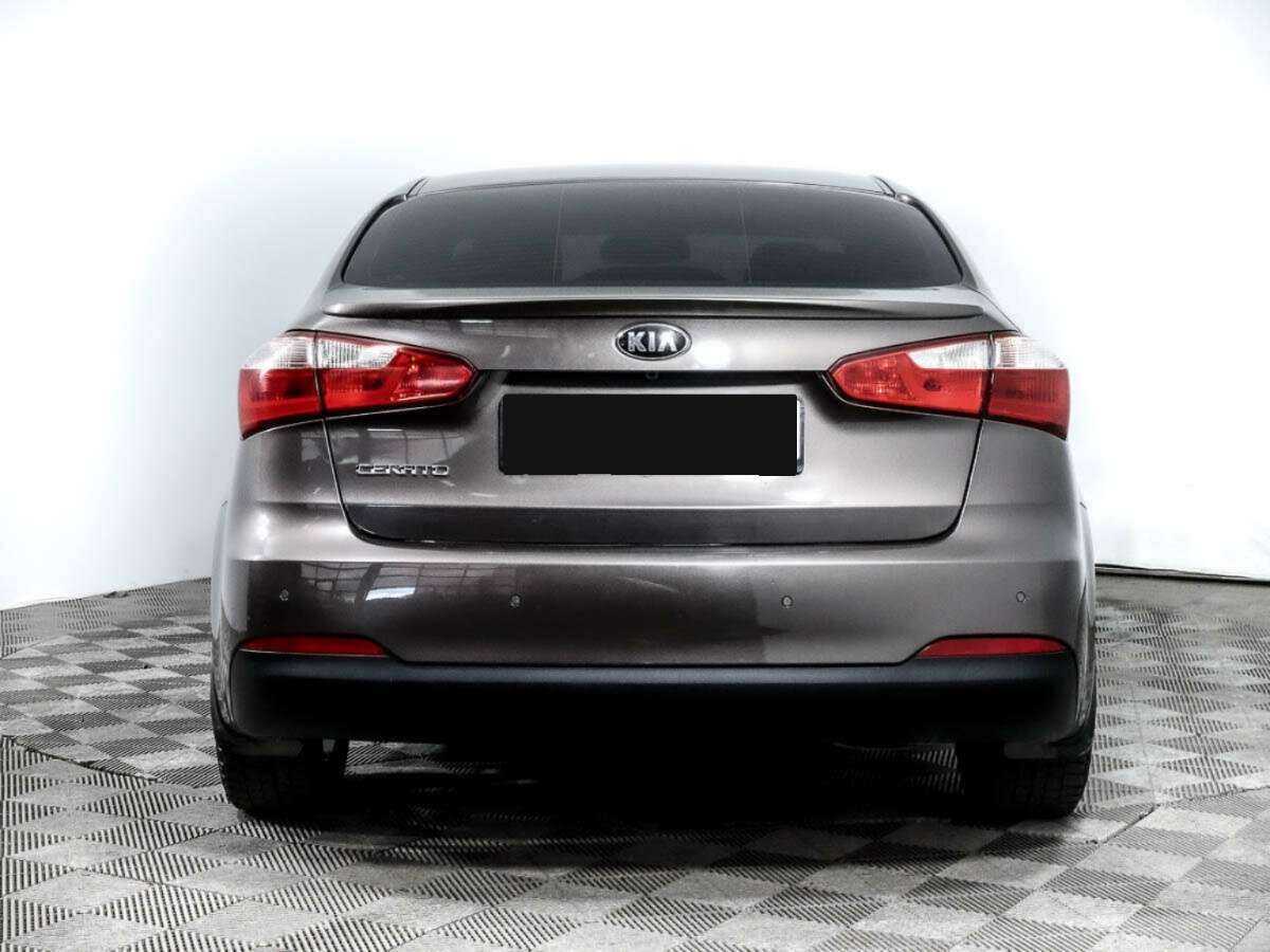 Kia Cerato, 2015 Фото №5