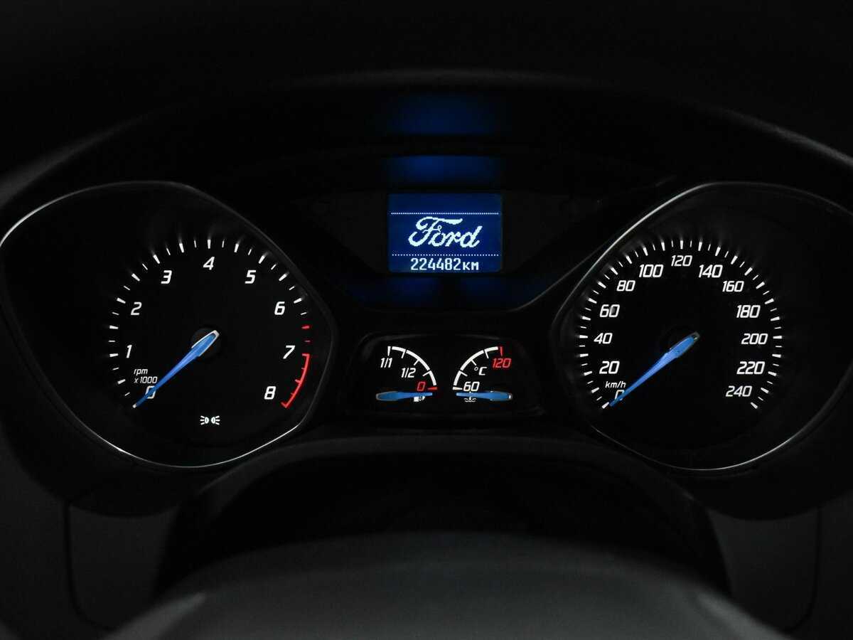 Ford Focus, 2015 Фото №18