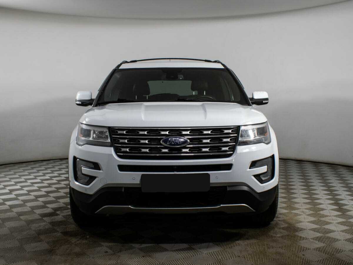 Ford Explorer, 2016 Фото №2