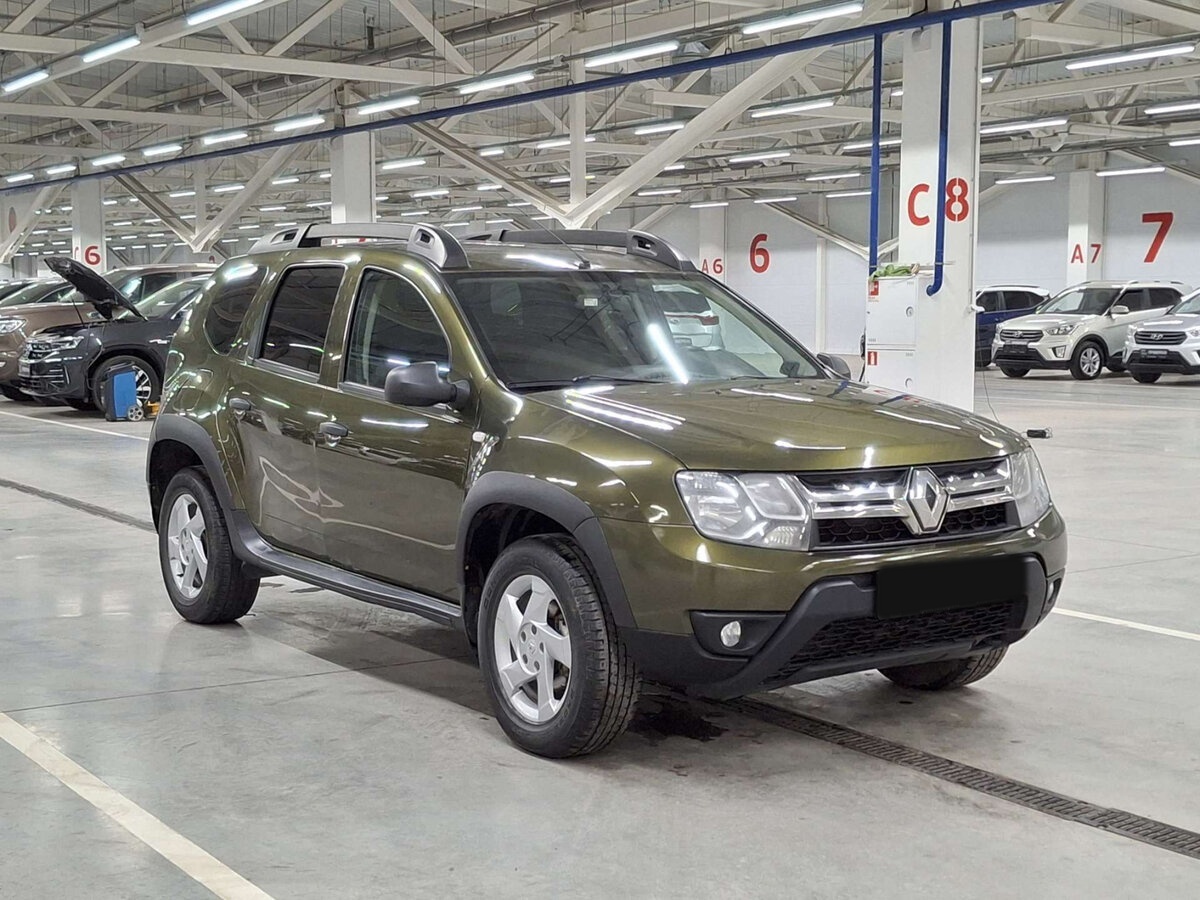 Renault Duster I Рестайлинг, 2015 Фото №3