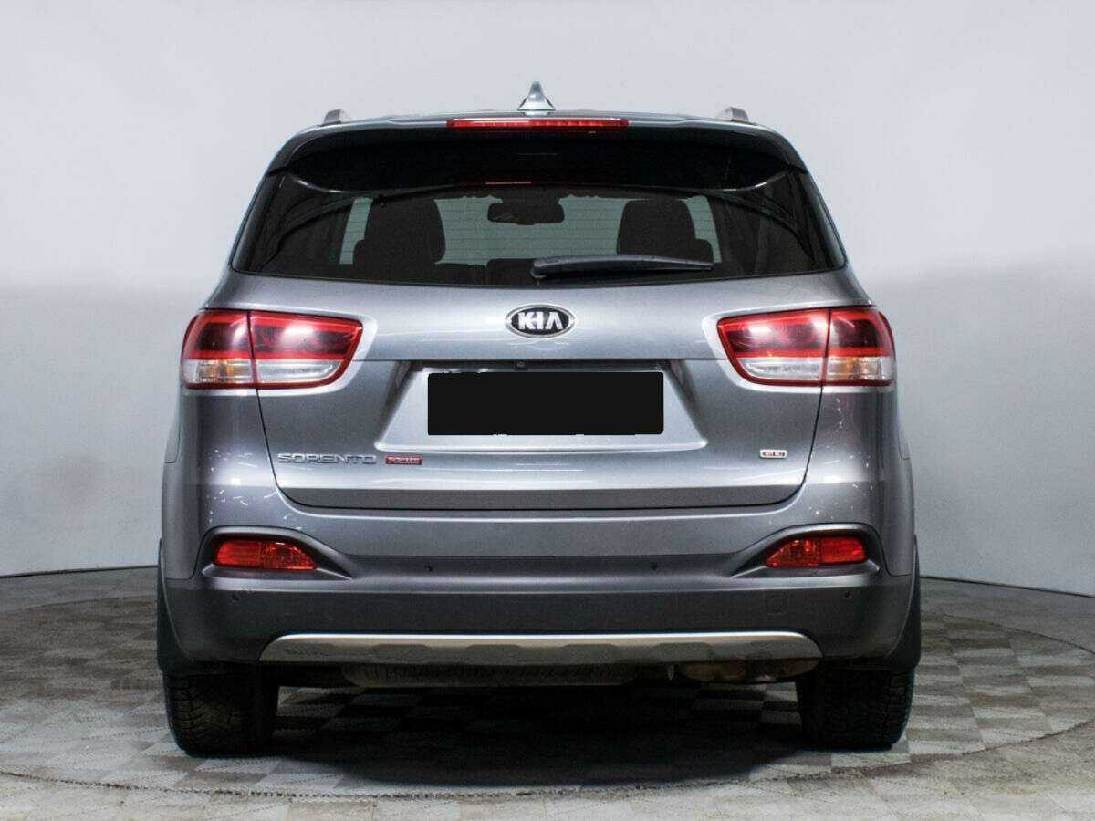 Kia Sorento Prime, 2017 Фото №6