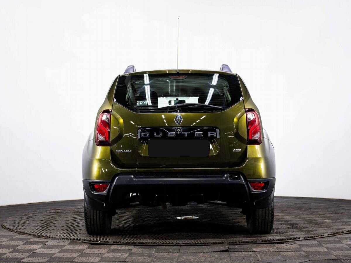 Renault Duster, 2019 Фото №5