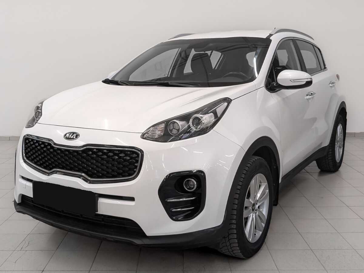 Kia Sportage, 2016 Фото №1