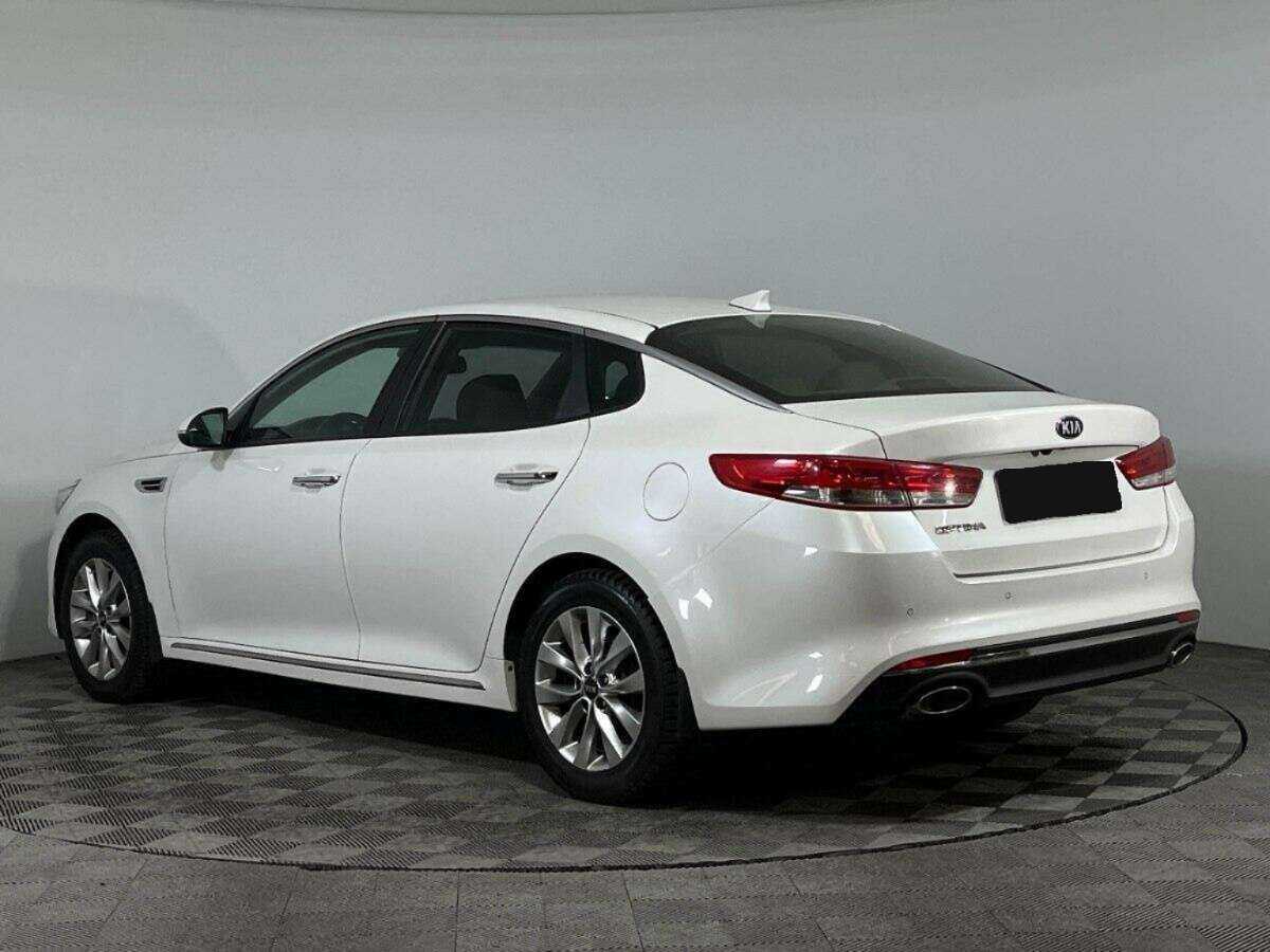 Kia Optima, 2016 Фото №7