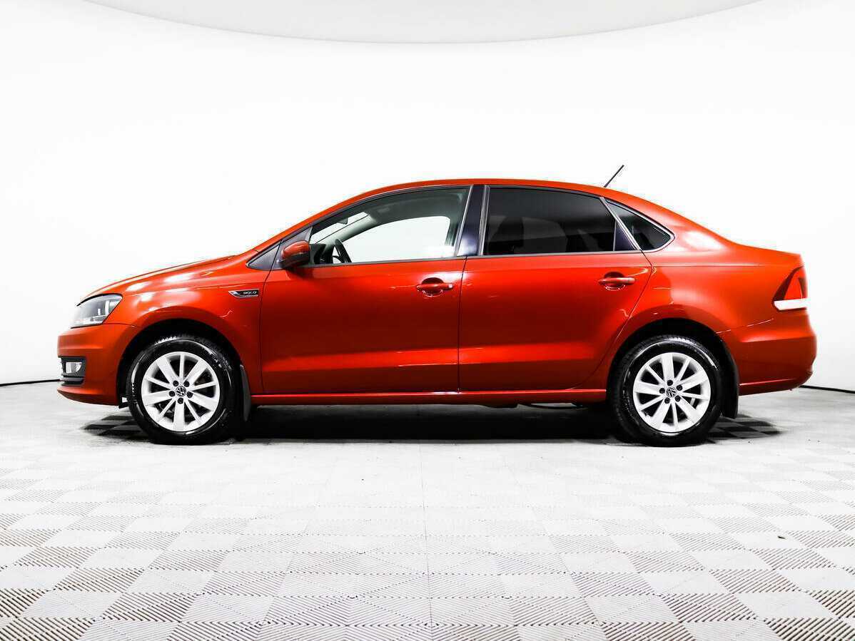 Volkswagen Polo, 2015 Фото №8