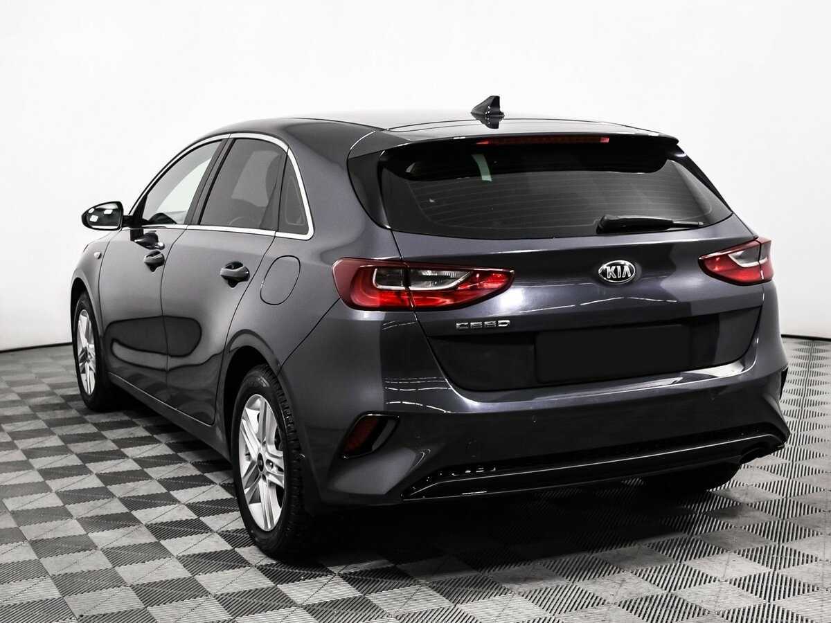 Kia Ceed, 2018 Фото №7