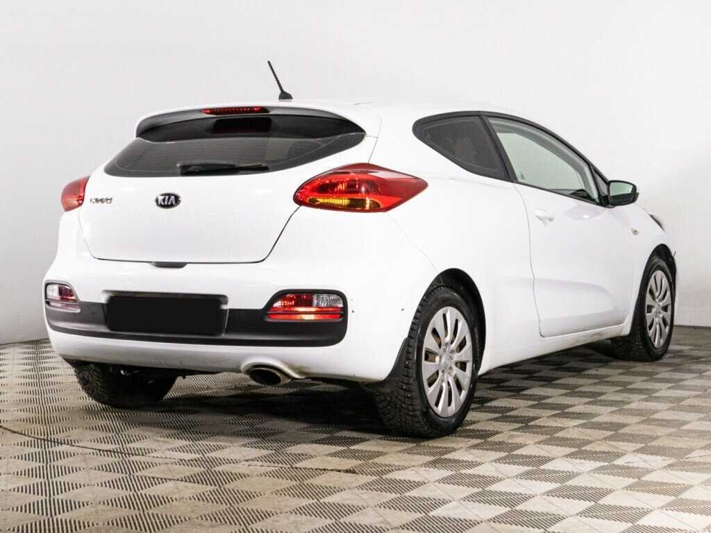 Kia Ceed, 2013 Фото №5