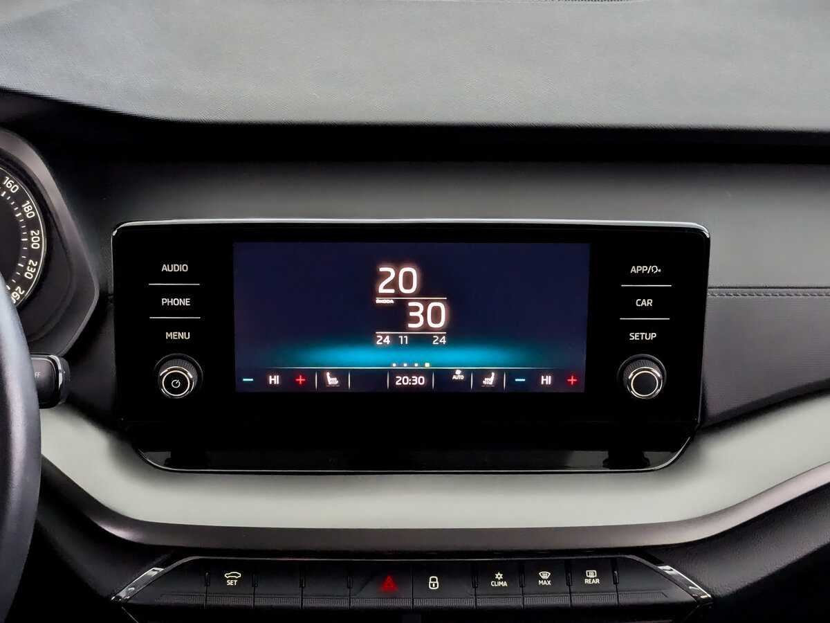 Skoda Octavia, 2021 Фото №15