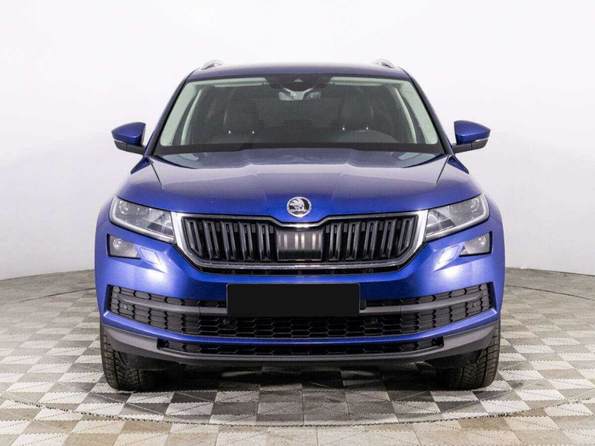 Skoda Kodiaq, 2021 Фото №2