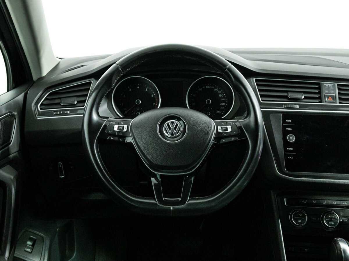 Volkswagen Tiguan, 2017 Фото №21