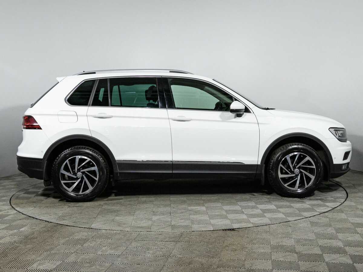 Volkswagen Tiguan, 2018 Фото №4