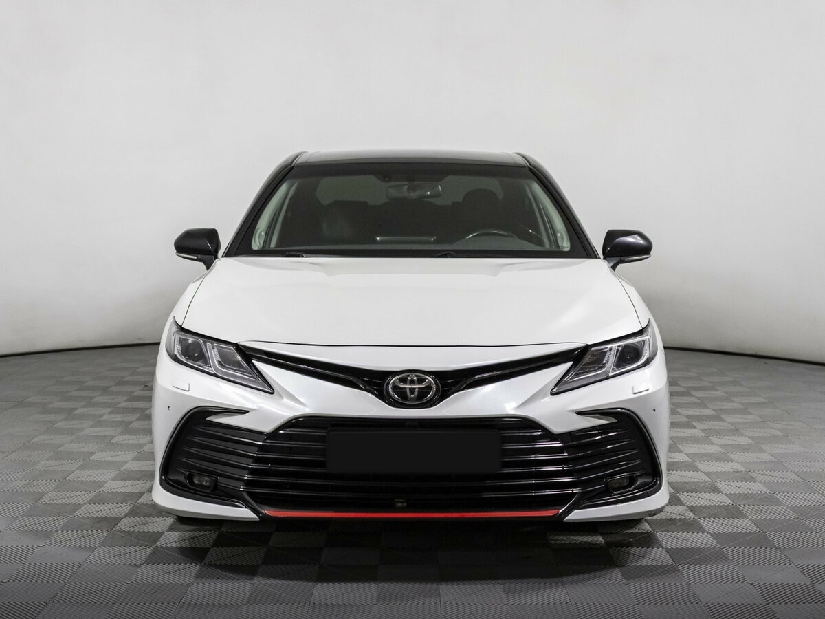 Toyota Camry VIII (XV70) Рестайлинг, 2021 Фото №2