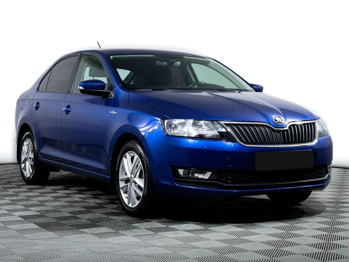 Skoda Rapid, 2018 Фото №3