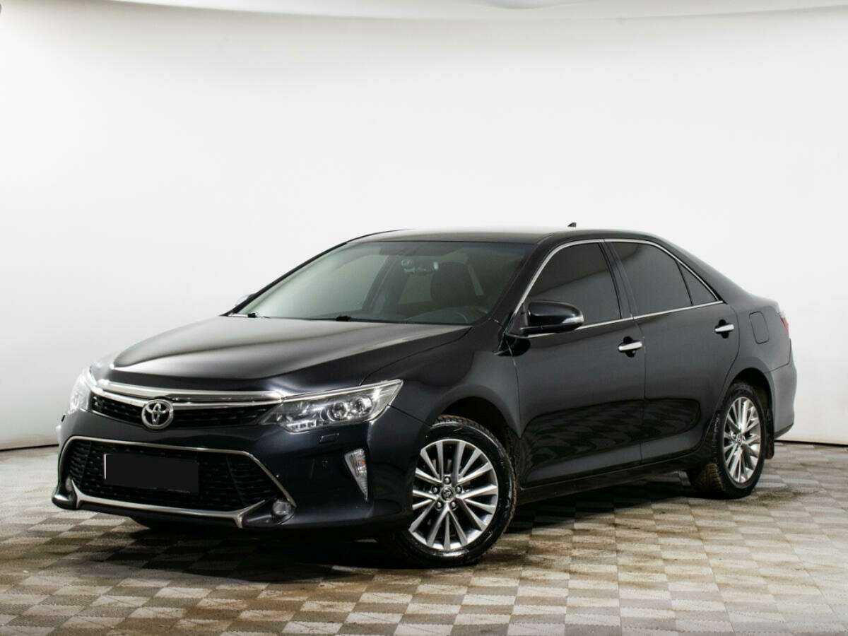 Toyota Camry, 2017 Фото №1