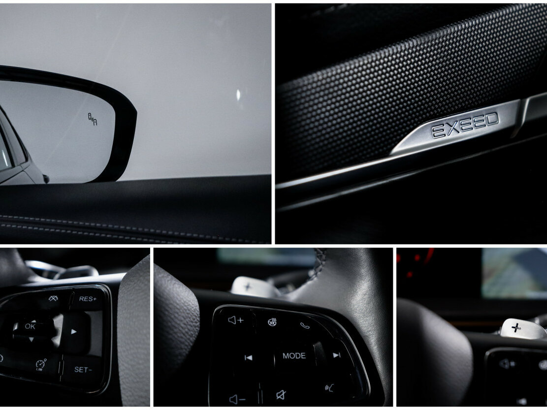 Exeed LX I Рестайлинг, 2022 Фото №20