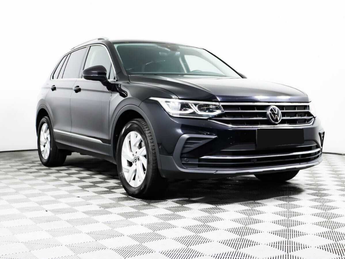 Volkswagen Tiguan, 2021 Фото №3