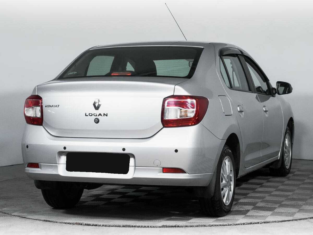 Renault Logan, 2017 Фото №5