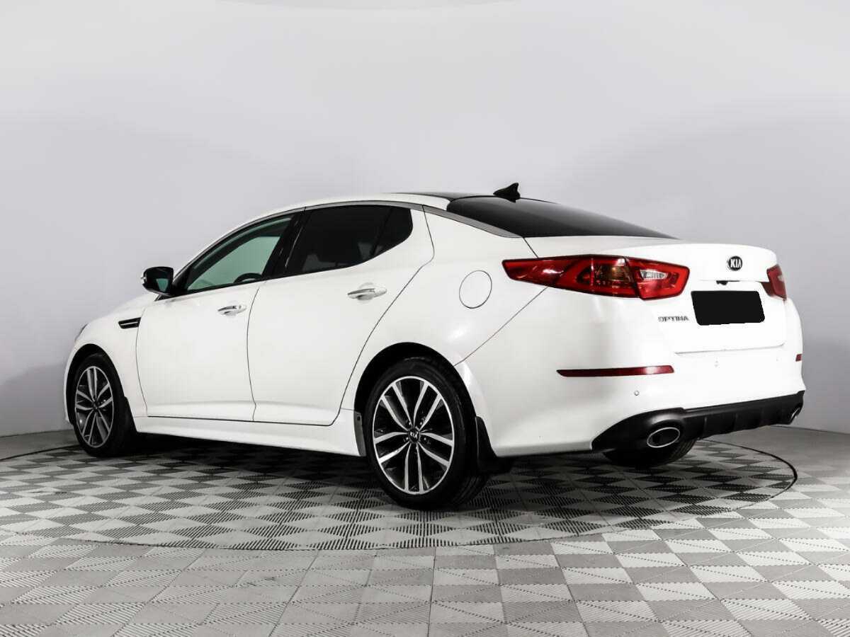 Kia Optima, 2015 Фото №7