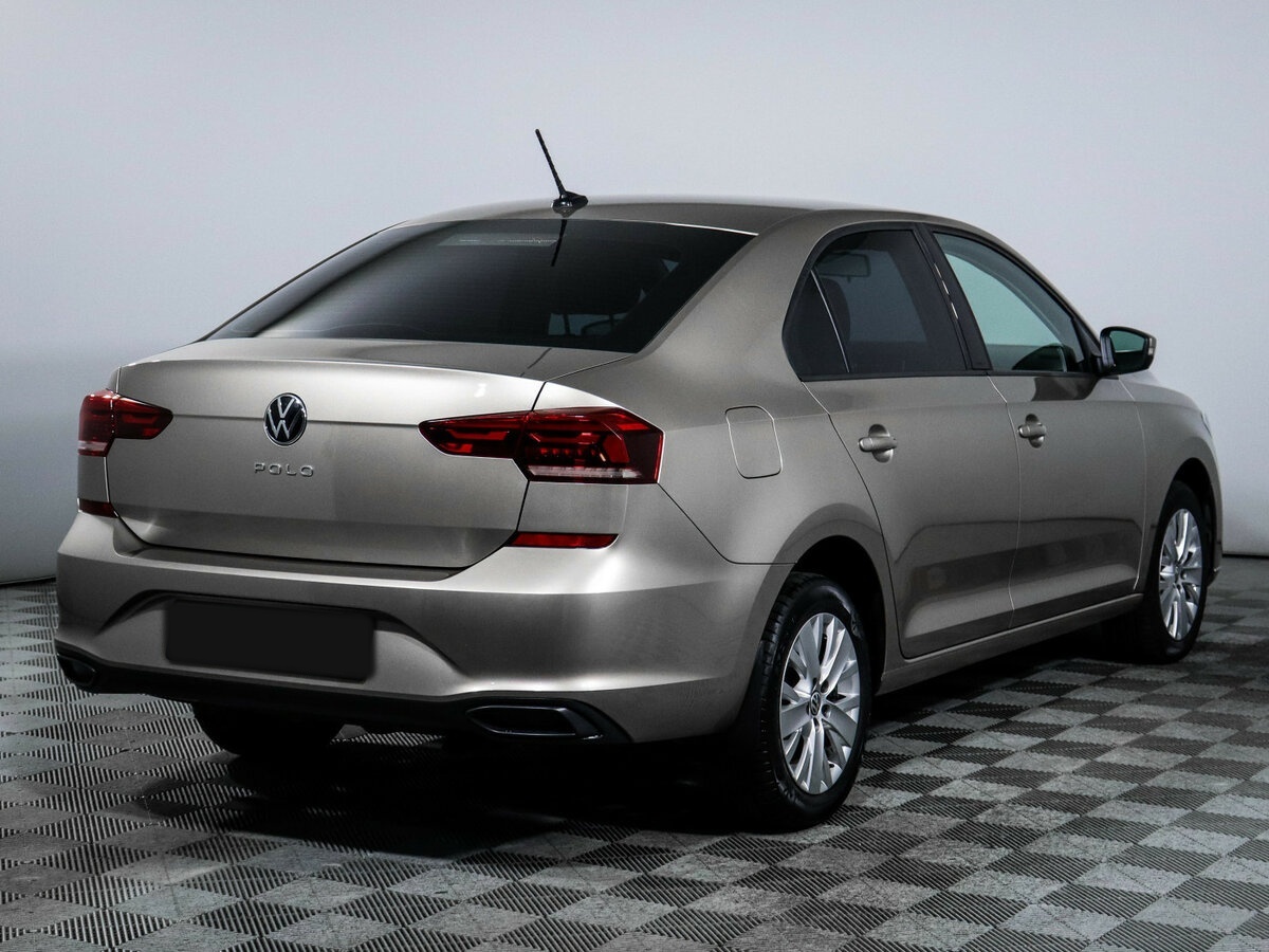 Volkswagen Polo VI, 2021 Фото №4