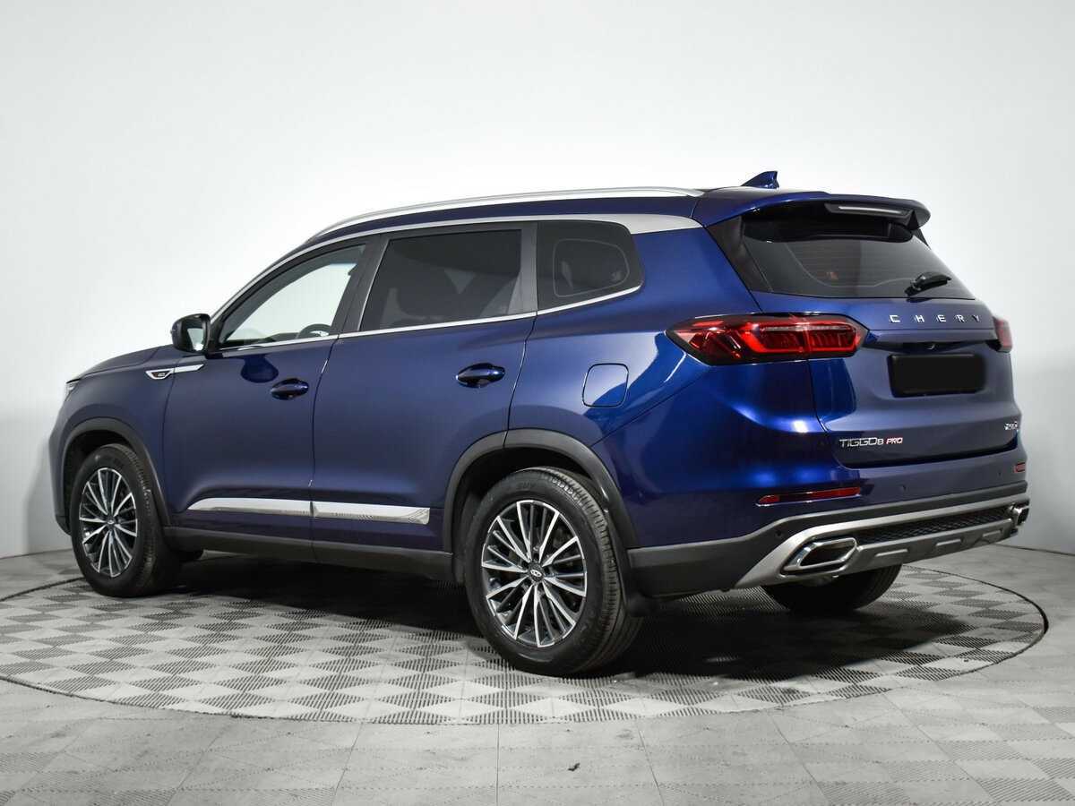 Chery Tiggo 8 Pro, 2022 Фото №6