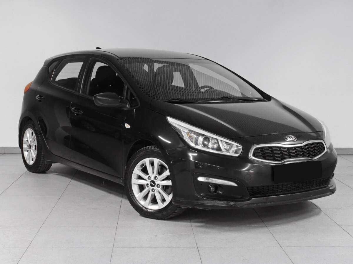 Kia Ceed, 2017 Фото №3