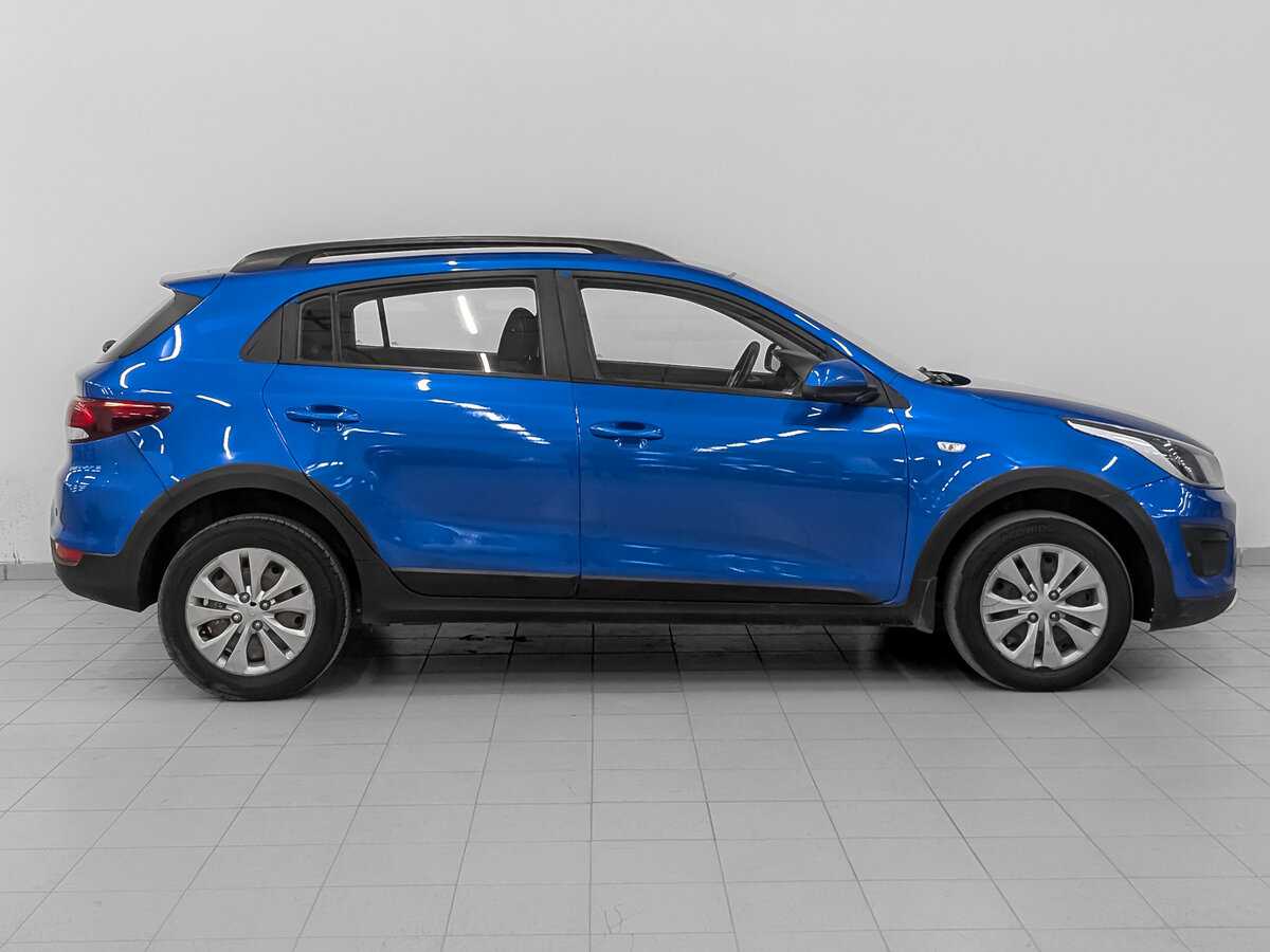 Kia Rio X-Line, 2020 Фото №4