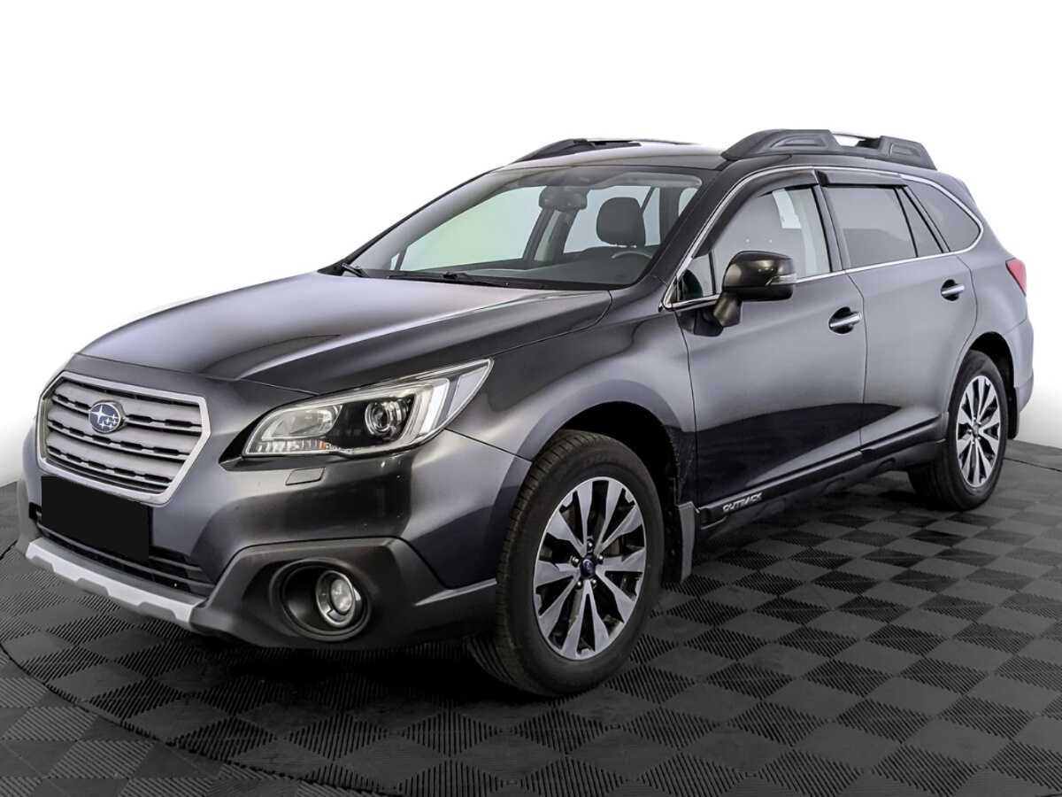 Subaru Outback, 2017 Фото №1