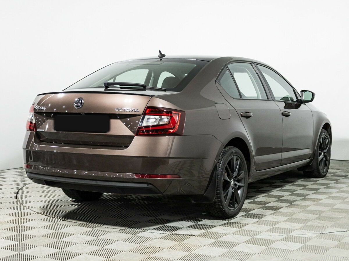 Skoda Octavia III (A7) Рестайлинг, 2017 Фото №5