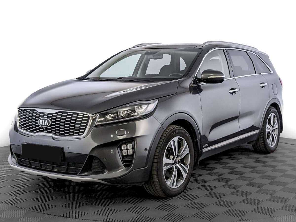Kia Sorento, 2019 Фото №1